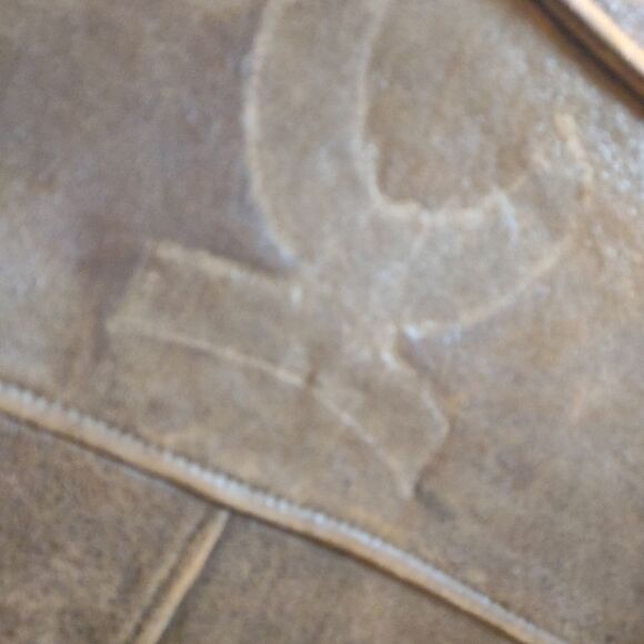 Men's Vintage Bomber Flight Jacket Size  Tall Large **Read** - Picture 9 of 12